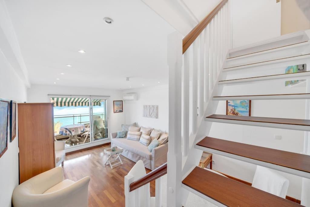 La Prom - A Two Bedroom Apartment With A Sea View นีซ ภายนอก รูปภาพ