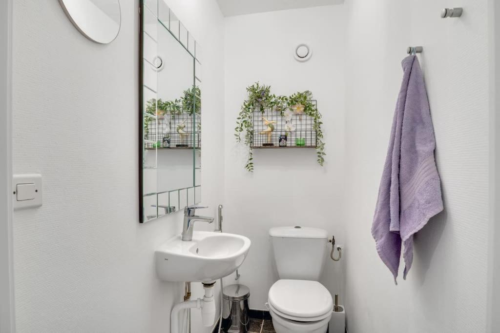 La Prom - A Two Bedroom Apartment With A Sea View นีซ ภายนอก รูปภาพ