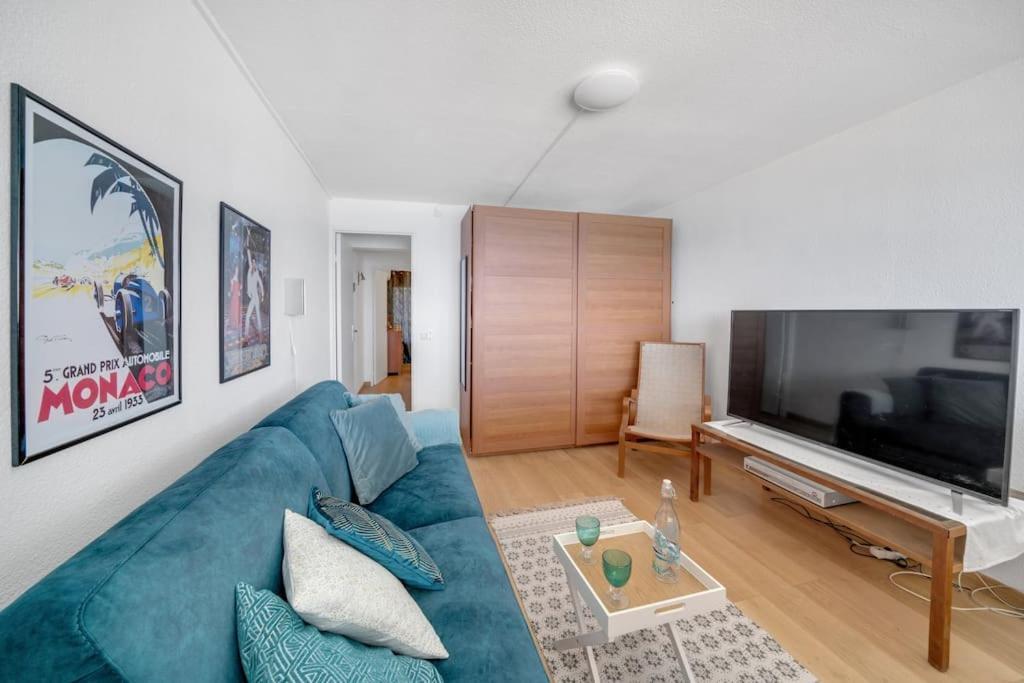 La Prom - A Two Bedroom Apartment With A Sea View นีซ ภายนอก รูปภาพ