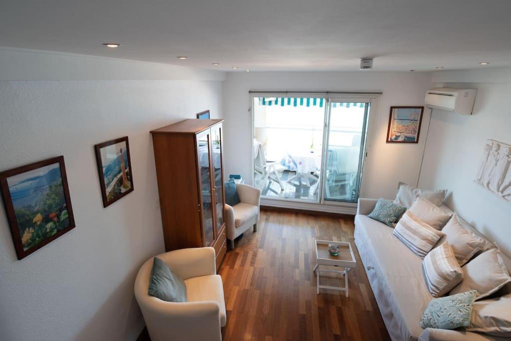 La Prom - A Two Bedroom Apartment With A Sea View นีซ ภายนอก รูปภาพ
