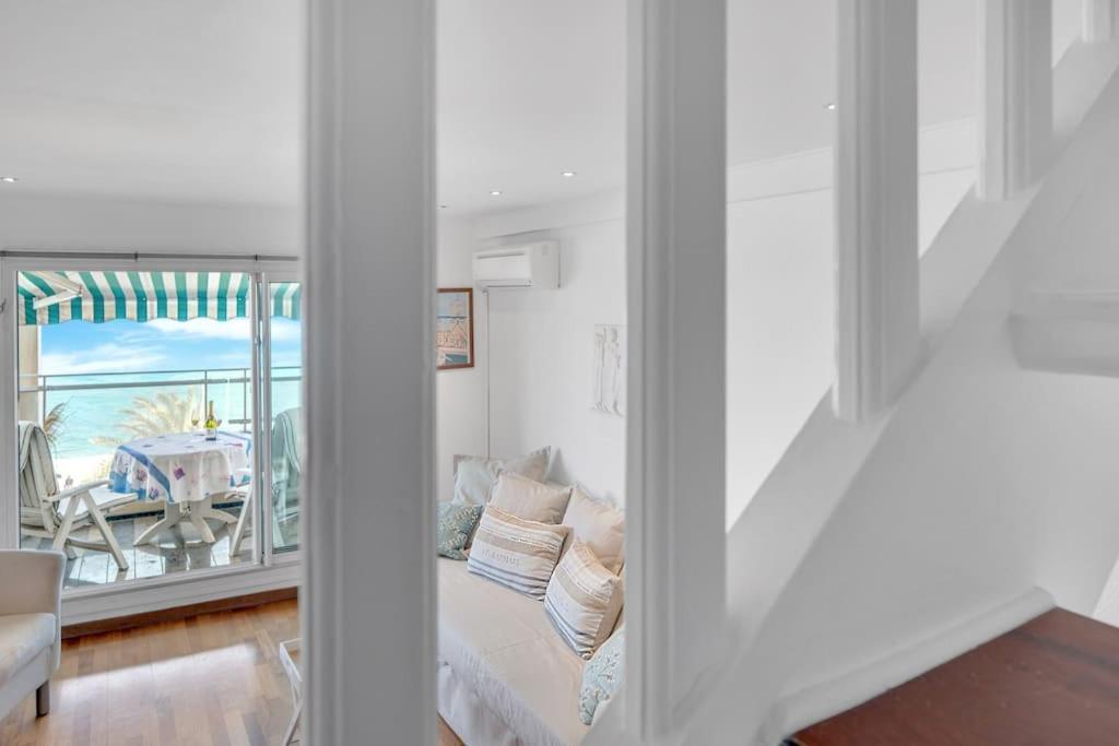 La Prom - A Two Bedroom Apartment With A Sea View นีซ ภายนอก รูปภาพ