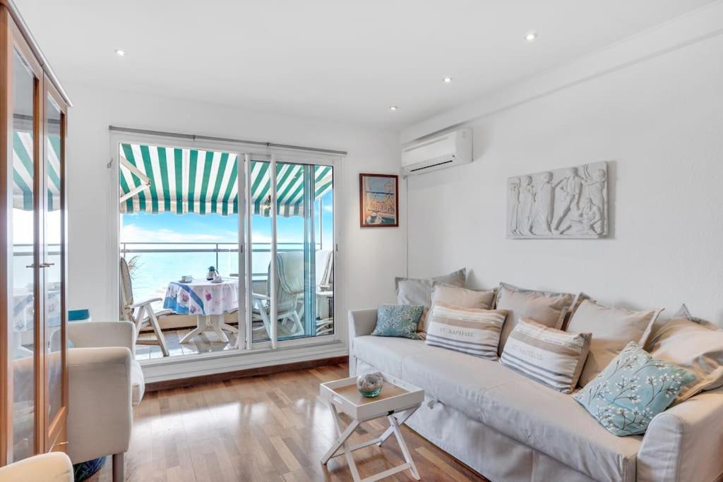 La Prom - A Two Bedroom Apartment With A Sea View นีซ ภายนอก รูปภาพ